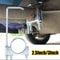 HeavyDuty 25 Inch Exhaust Clamp With Hanger For Secure Muffler Support 0