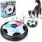 UFO Hover Ball Interactive Dog Toy With LED Lights Music For Indoor Play 0