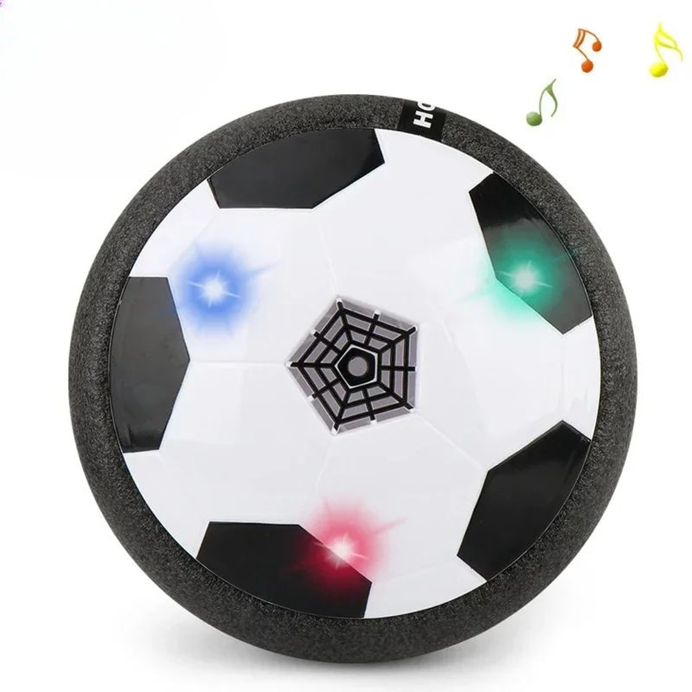 UFO Hover Ball Interactive Dog Toy With LED Lights Music For Indoor Play 6