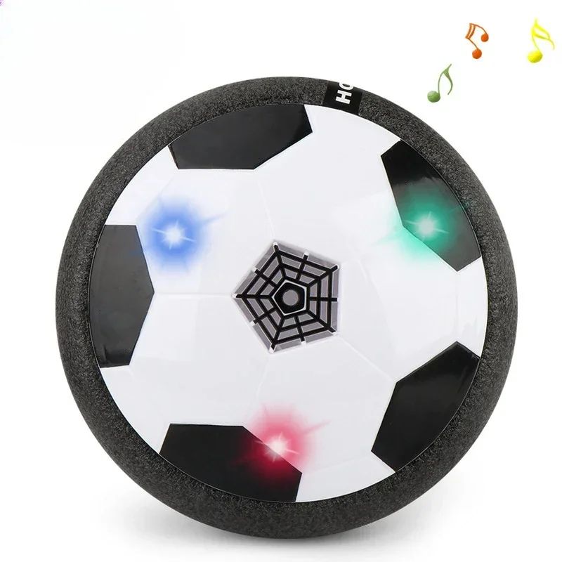 UFO Hover Ball Interactive Dog Toy With LED Lights Music For Indoor Play 6