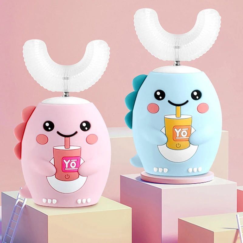 BrightSmile UShaped Sonic Toothbrush For Kids 1