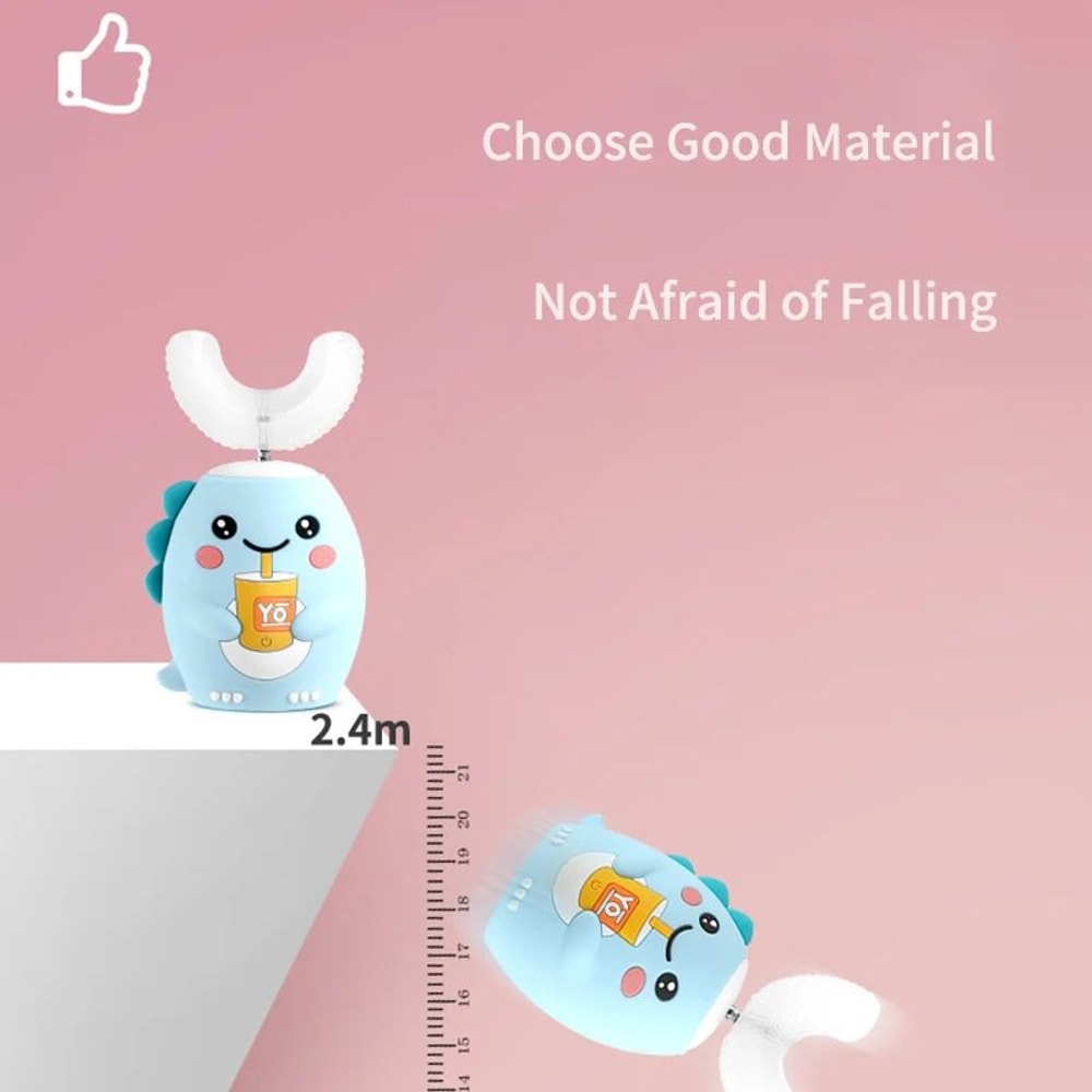 BrightSmile UShaped Sonic Toothbrush For Kids 3