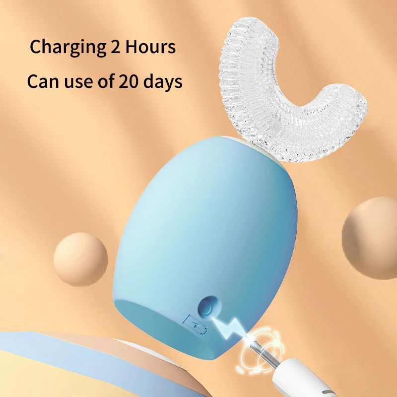 BrightSmile UShaped Sonic Toothbrush For Kids 5