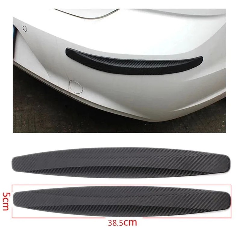 AntiCollision Car Bumper Guard Strip Door Edge Protection Trim 0
