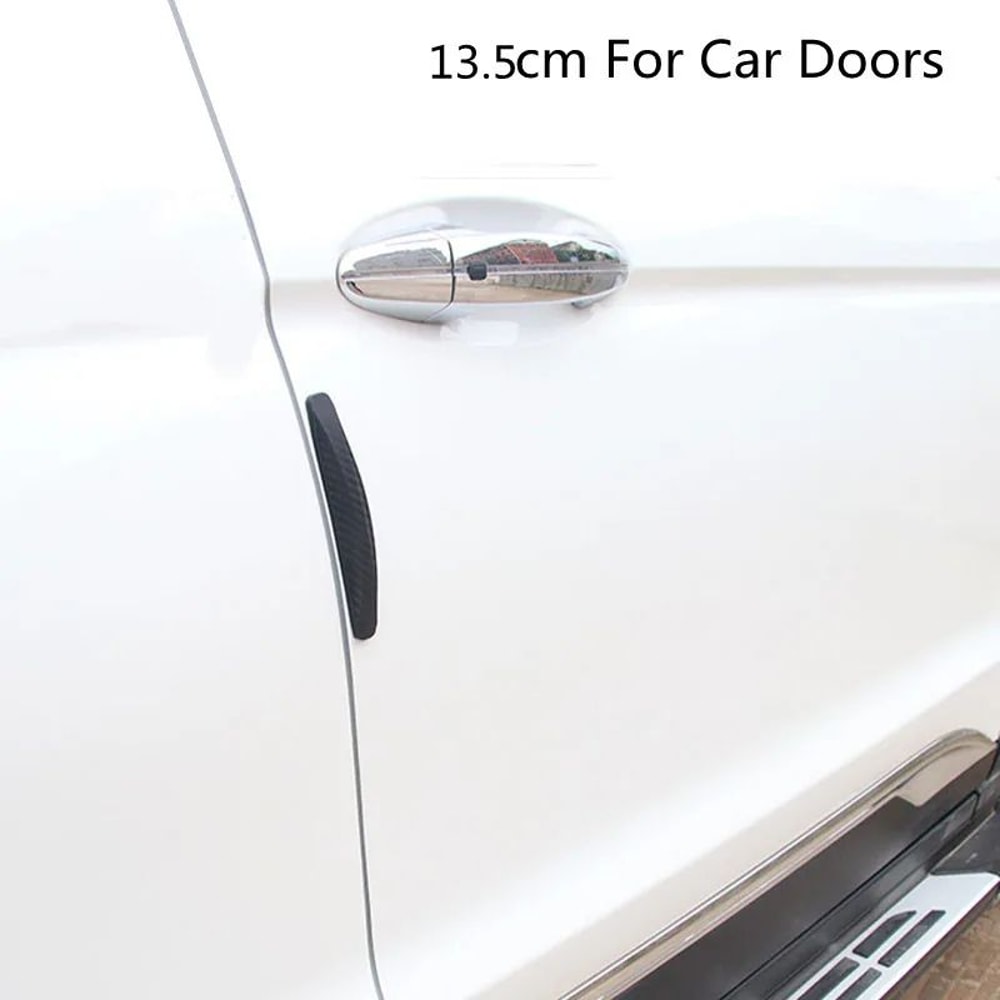 AntiCollision Car Bumper Guard Strip Door Edge Protection Trim 4