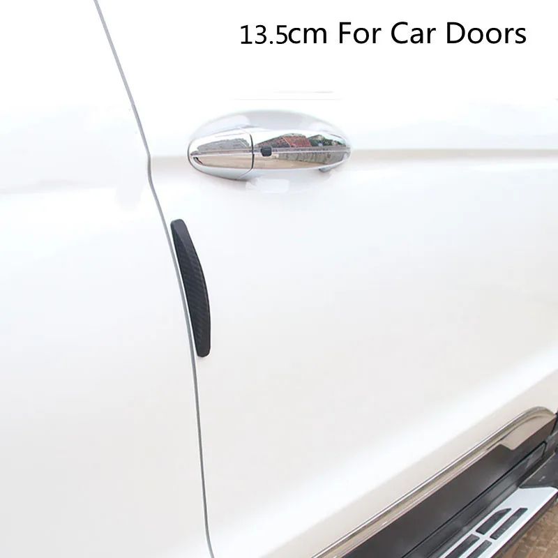 AntiCollision Car Bumper Guard Strip Door Edge Protection Trim 4