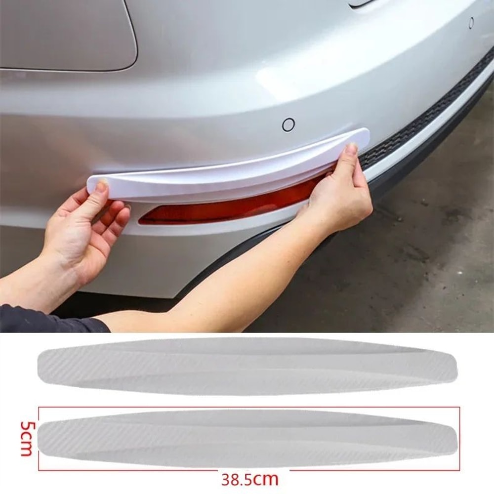 AntiCollision Car Bumper Guard Strip Door Edge Protection Trim 7