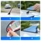 Universal Carbon Fiber Shark Fin Car Antenna With Signal Amplifier 2