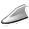 Universal Carbon Fiber Shark Fin Car Antenna With Signal Amplifier 6