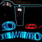 USB Neon LED Car Interior Light Strip Flexible Ambient Lighting 5