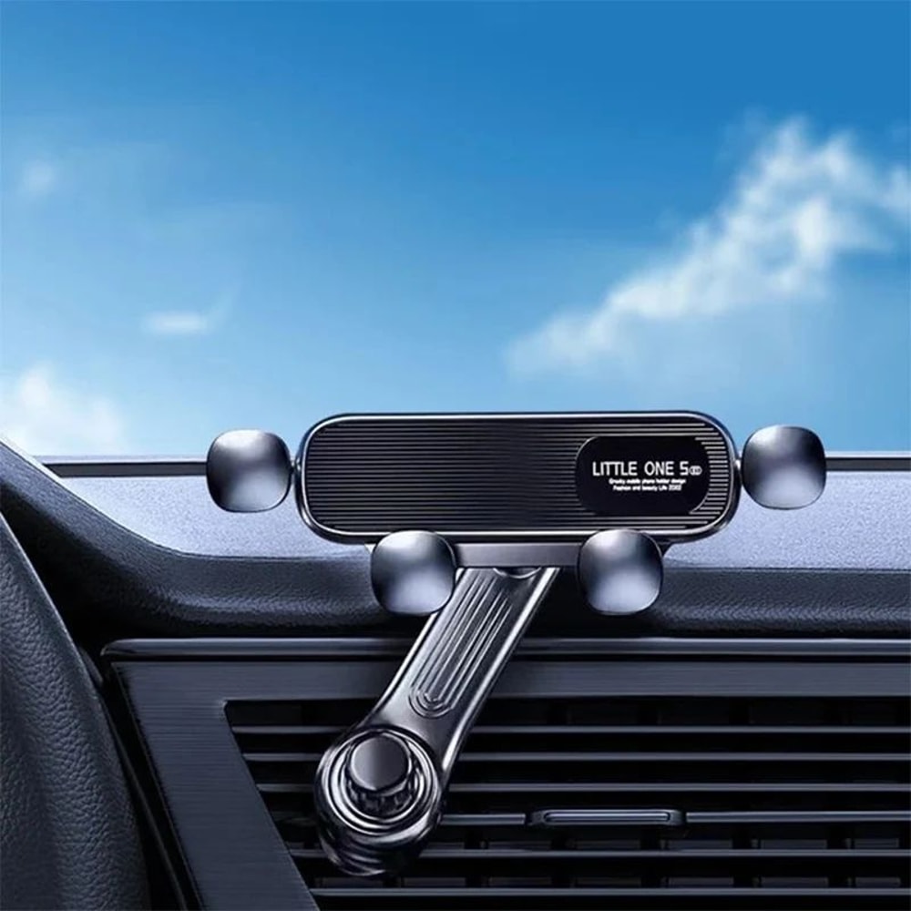 Universal Gravity Car Phone Mount OneHand Air Vent Phone Holder For IPhone Samsung 5