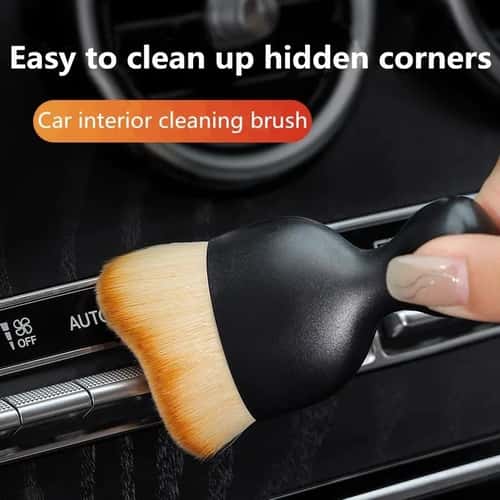 Precision Car Interior Cleaning Brush for Air Vents & Crevices