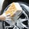 Thick Honeycomb Car Wash Sponge Super Absorbent Foam Cleaning Block For ScratchFree Shine 0
