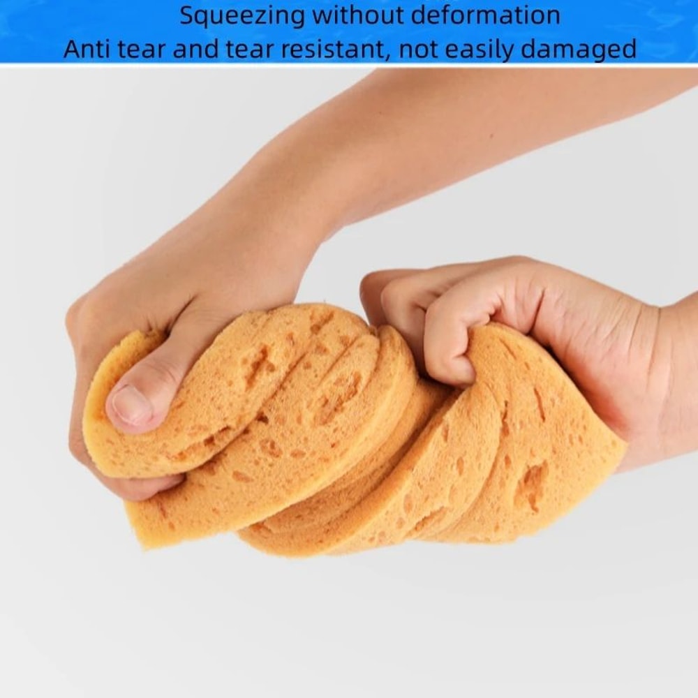 Thick Honeycomb Car Wash Sponge Super Absorbent Foam Cleaning Block For ScratchFree Shine 2