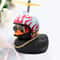 Helmeted Yellow Duck Bike Ornament Cute Bike Duck Accessory For Cycling Motorbike Decor 10