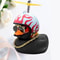 Helmeted Yellow Duck Bike Ornament Cute Bike Duck Accessory For Cycling Motorbike Decor 10