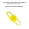 Helmeted Yellow Duck Bike Ornament Cute Bike Duck Accessory For Cycling Motorbike Decor 14