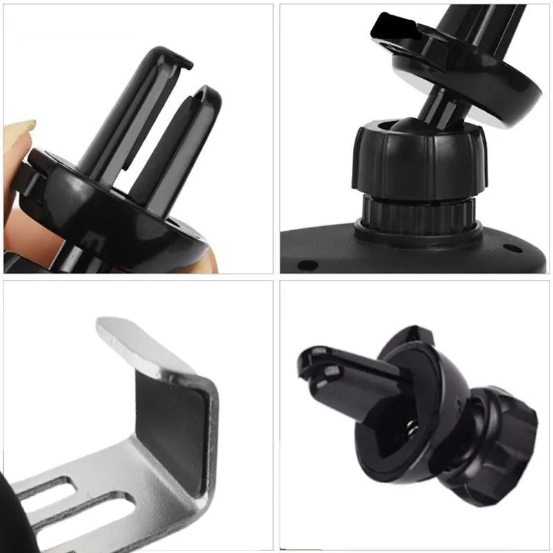 Universal Gravity Car Phone Holder Metal Air Vent Mount For HandsFree Driving 4