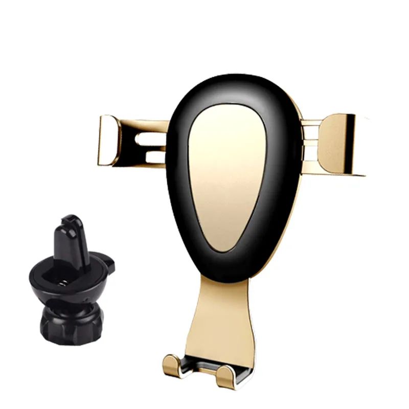 Universal Gravity Car Phone Holder Metal Air Vent Mount For HandsFree Driving 7