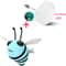 Bee Car Air Freshener Vent Clip Cute Auto Diffuser With LongLasting Fragrance 7