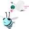 Bee Car Air Freshener Vent Clip Cute Auto Diffuser With LongLasting Fragrance 7