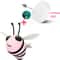 Bee Car Air Freshener Vent Clip Cute Auto Diffuser With LongLasting Fragrance 8