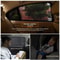 Universal Car Window Sunshade Curtains With Mosquito Mesh UV Insect Protection For SUVs And Cars 3