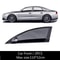 Universal Car Window Sunshade Curtains With Mosquito Mesh UV Insect Protection For SUVs And Cars 6