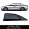 Universal Car Window Sunshade Curtains With Mosquito Mesh UV Insect Protection For SUVs And Cars 7