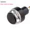 LED Handlebar End Turn Signals For Motorcycles 12V Universal BarEnd Blinkers 6