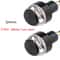 LED Handlebar End Turn Signals For Motorcycles 12V Universal BarEnd Blinkers 7
