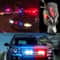 TriGuard LED Strobe Emergency Warning Light For Cars Motorcycles 0