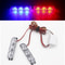 TriGuard LED Strobe Emergency Warning Light For Cars Motorcycles 1