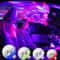 SoundActivated Car Ambient Light USB RGB DJ Mini 0