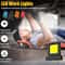 Cordless LED Work Light For Power Tool Batteries Compatible With Makita 18V DeWalt 20V Milwaukee 3