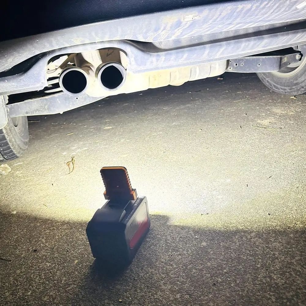 Cordless LED Work Light For Power Tool Batteries Compatible With Makita 18V DeWalt 20V Milwaukee 4