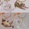 Transparent Pet Hair Keepsake Capsule Keychain Sentimental Cat Dog Hair Storage Box 2