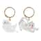 Transparent Pet Hair Keepsake Capsule Keychain Sentimental Cat Dog Hair Storage Box 5