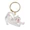 Transparent Pet Hair Keepsake Capsule Keychain Sentimental Cat Dog Hair Storage Box 7