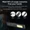 Mini Rechargeable LED Flashlight With Magnetic Base Waterproof Pocket Torch For Work Outdoor Use 4