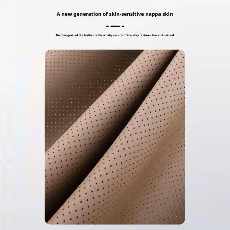 Universal Car Seat Headrest Neck Pillow Ergonomic Travel Neck Support Cushion 2