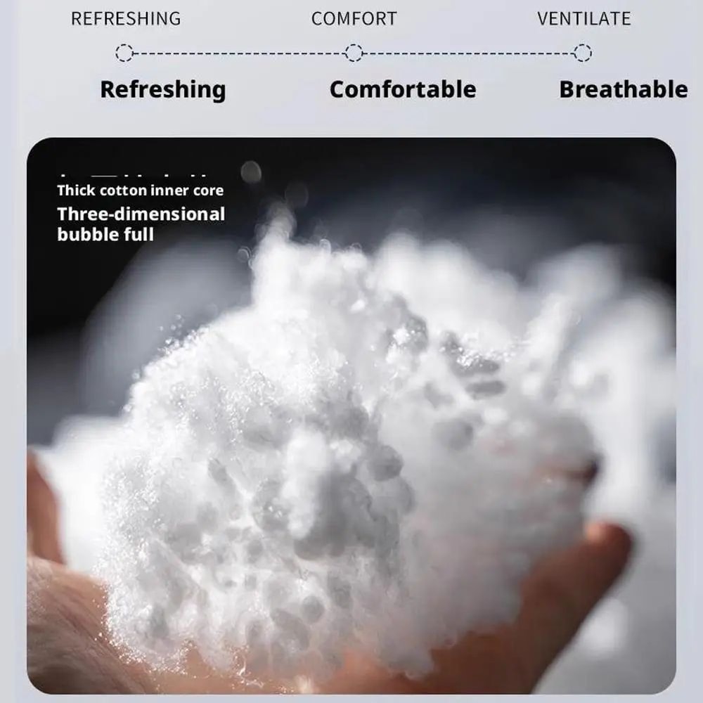 Universal Car Seat Headrest Neck Pillow Ergonomic Travel Neck Support Cushion 4