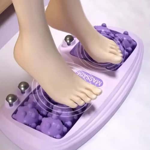 Magnetic Foot Roller Massager for Deep Plantar Relief & Daily Foot Therapy