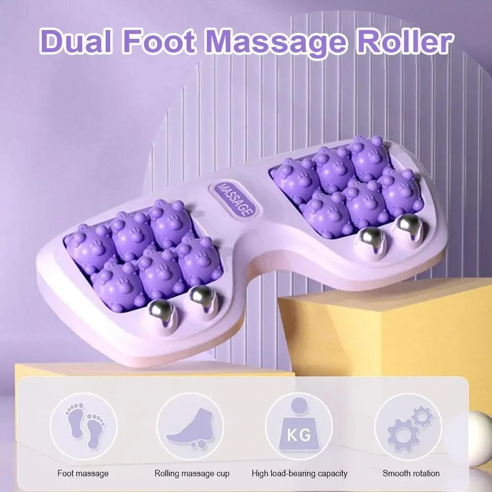 Magnetic Foot Roller Massager For Deep Plantar Relief Daily Foot Therapy 1