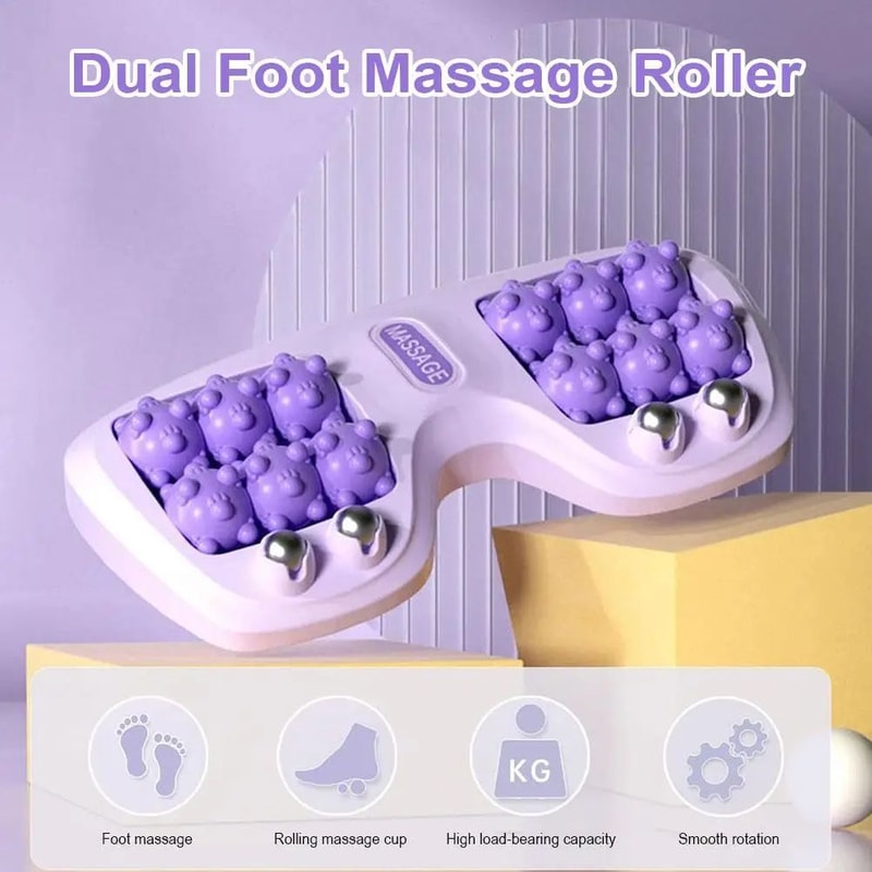 Magnetic Foot Roller Massager For Deep Plantar Relief Daily Foot Therapy 1