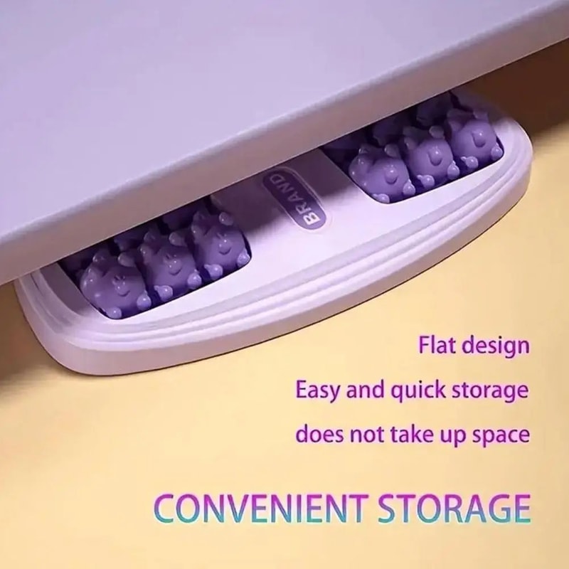 Magnetic Foot Roller Massager For Deep Plantar Relief Daily Foot Therapy 2