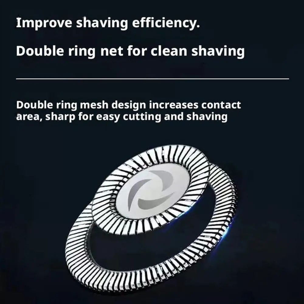 FlexGlide Pro Wet Dry Electric Shaver For Face Body Beard 4