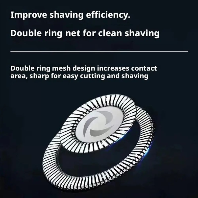 FlexGlide Pro Wet Dry Electric Shaver For Face Body Beard 4