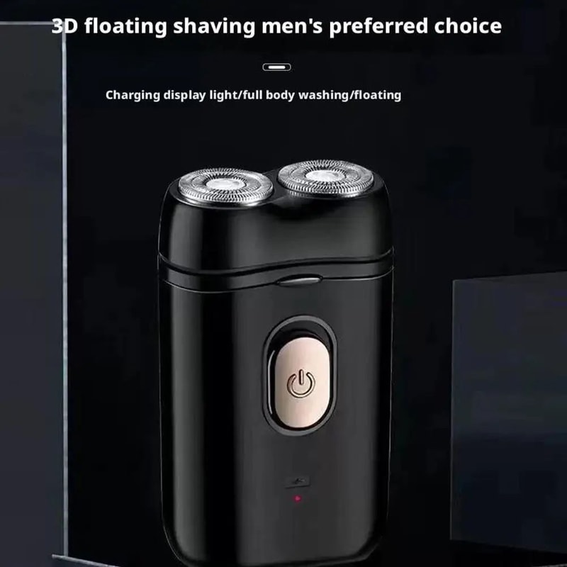 FlexGlide Pro Wet Dry Electric Shaver For Face Body Beard 5