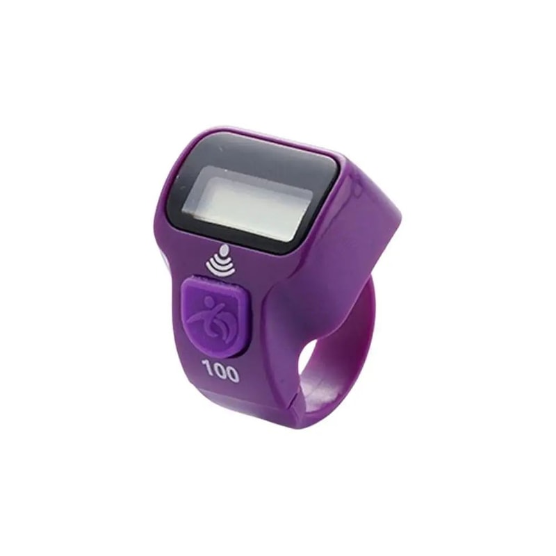Mini Ring Finger Counter LCD Digital Tally Clicker For Events Sports Daily Counting 6